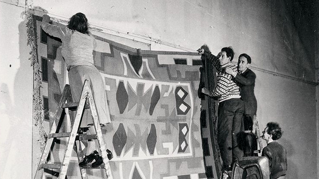 Anna Thommesen - Weavings