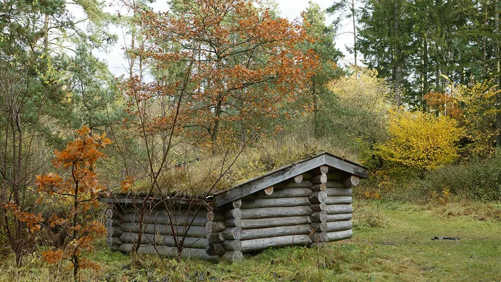 Vester Aslund Plantage - Shelters