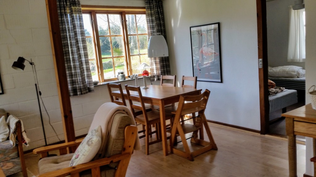 Slettegaard - peace and quiet in scenic surroundings