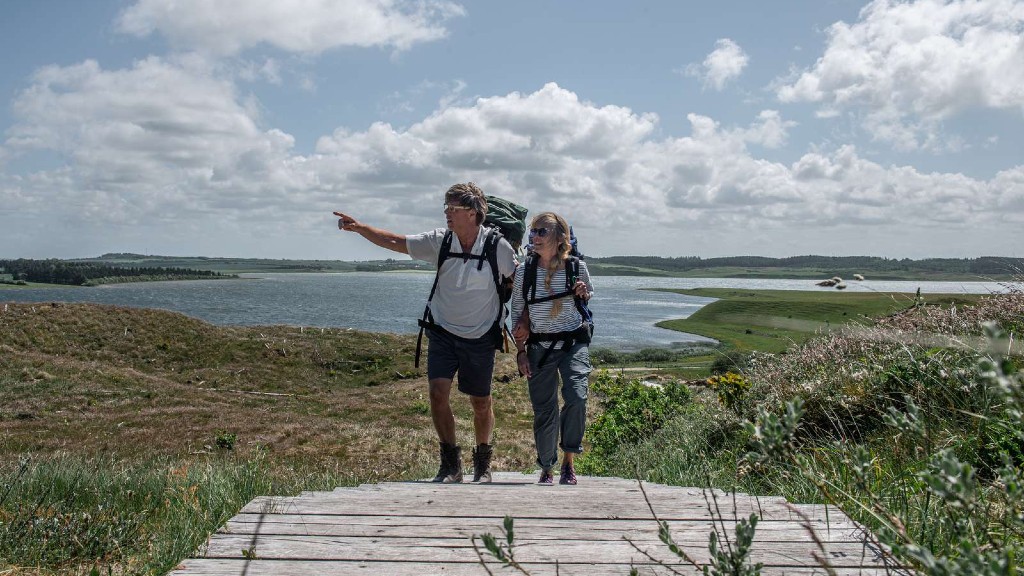 Par ved Isbjerg i Nationalpark Thy