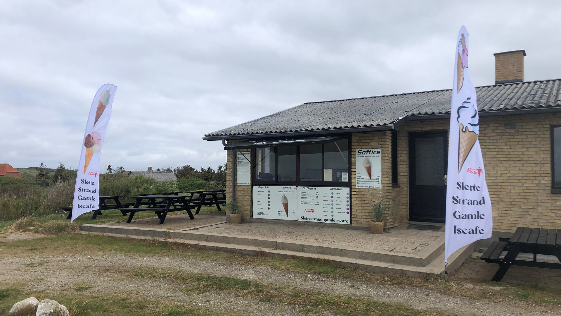 Slettestrand Gl. Iscafé