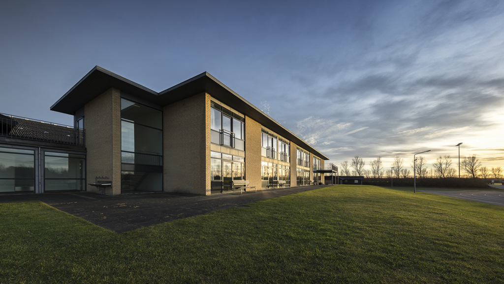 Jetsmark Idrætscenter, Vandrerhjem