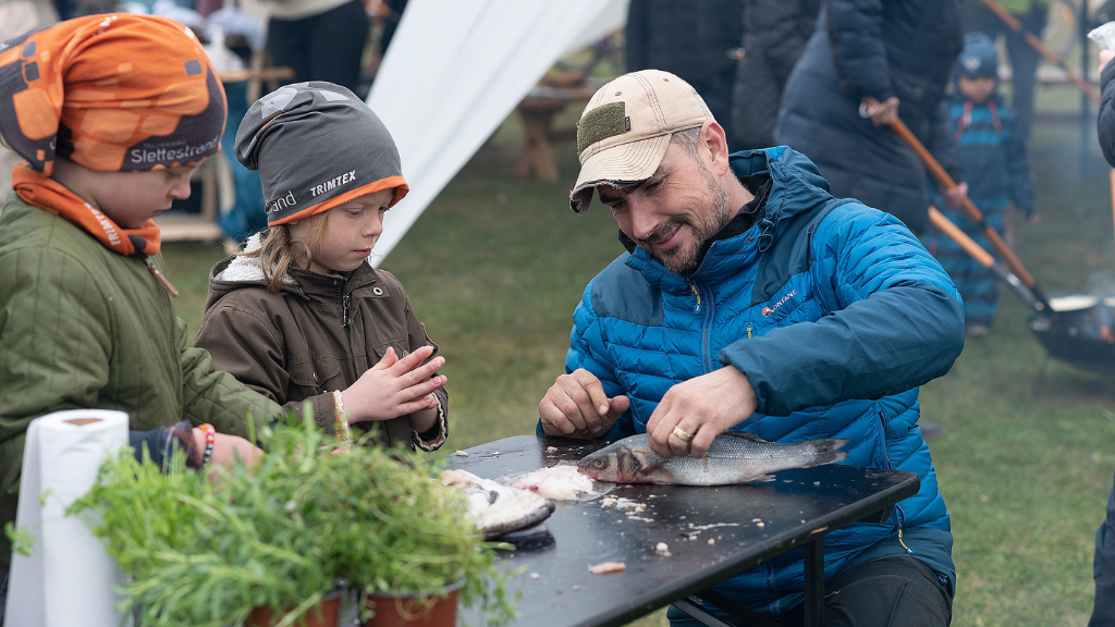 Try Outdoor i Slettestrand den 24. maj 2026