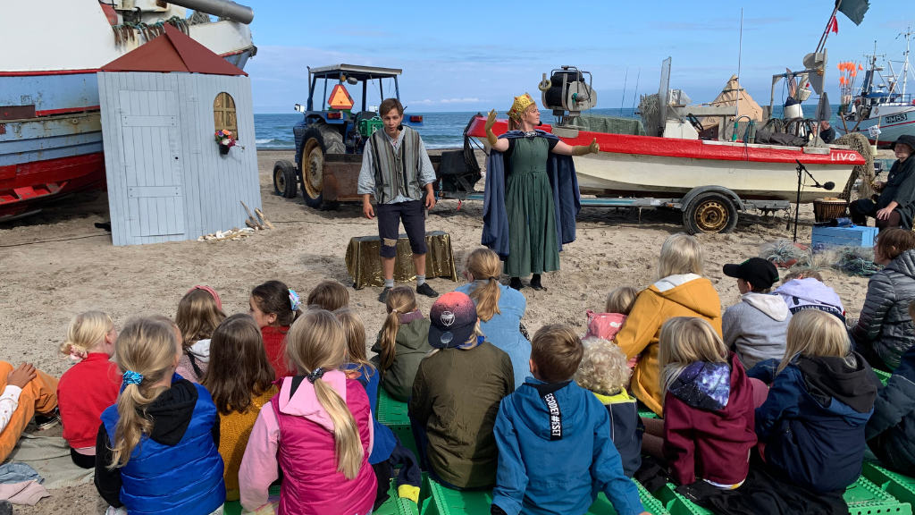 Hook & Cook - Kutterfestival in Thorupstrand am 6. September 2025