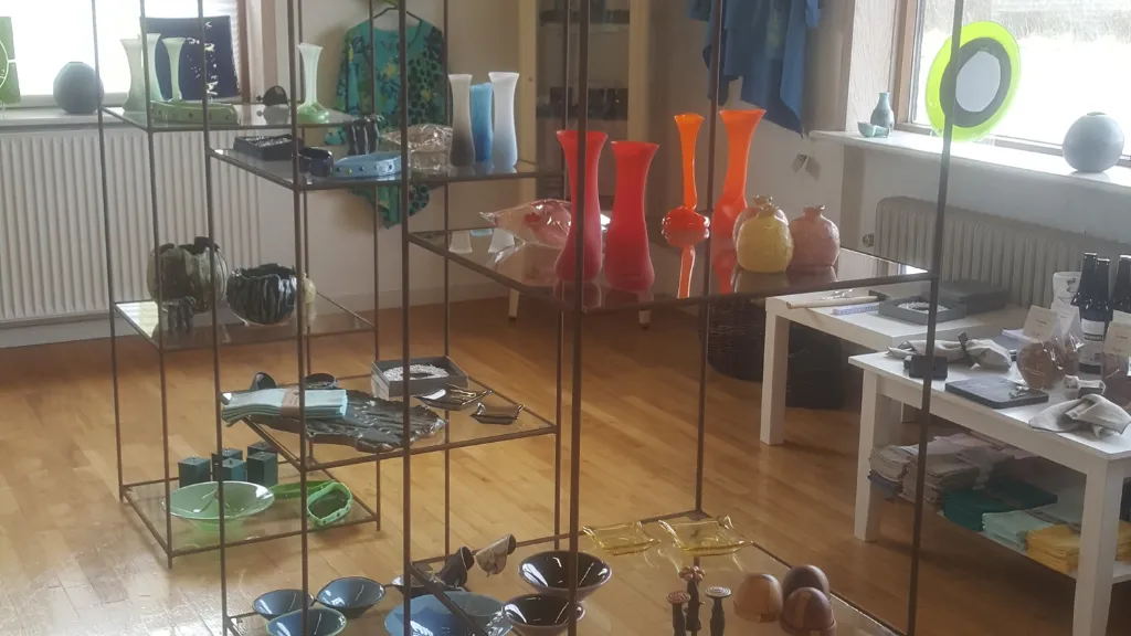 Galleributikken Kystens Kunst og Håndværk