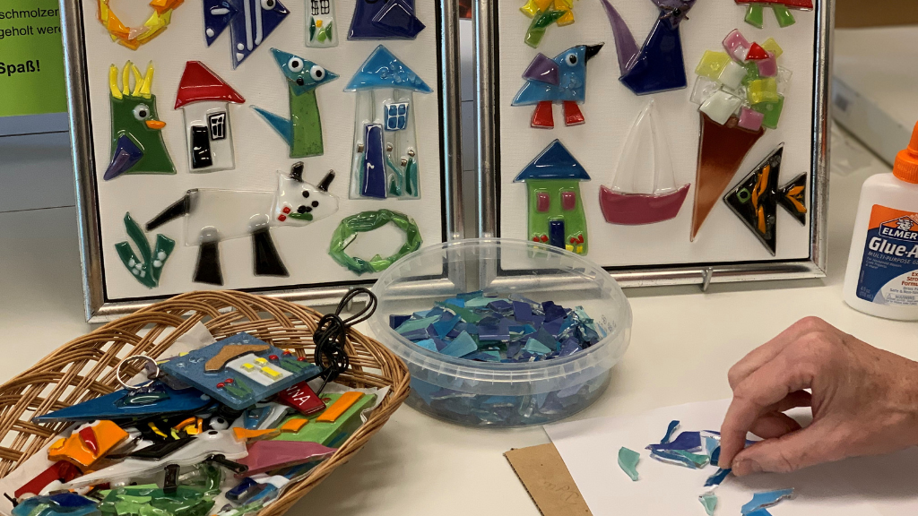 Workshop i stumpeglas - Tranum Lys og Glas