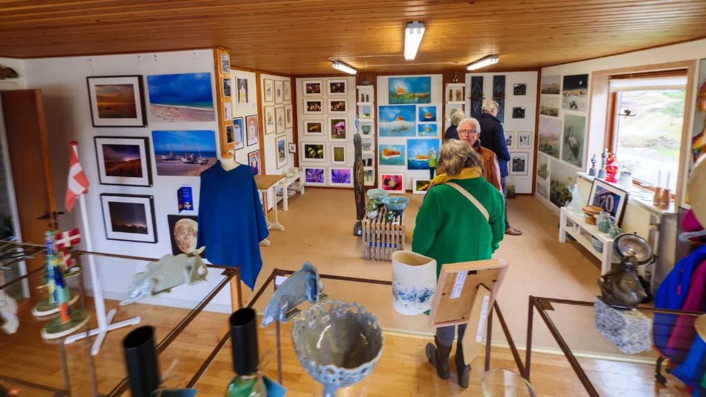 Galleributikken Kystens Kunst og Håndværk