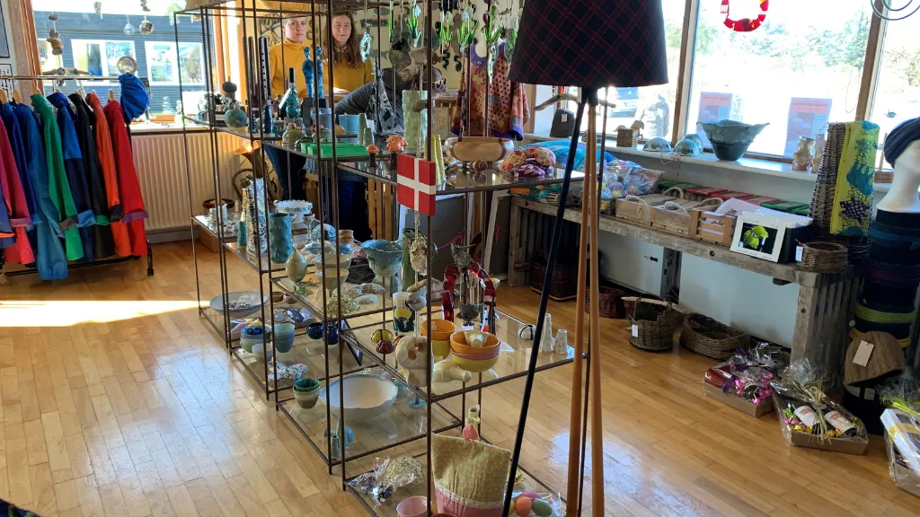 Galleributikken Kystens Kunst og Håndværk