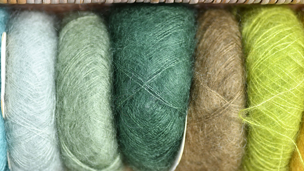 Mohairgarn - Von Broich Mohair