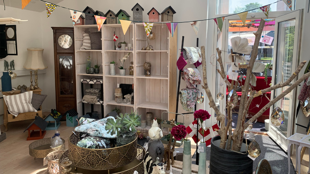 Butik Den Gamle Sparekasse