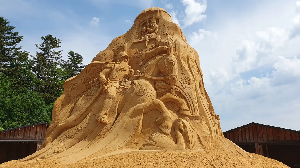 Skulpturparken Blokhus 2023 - sand