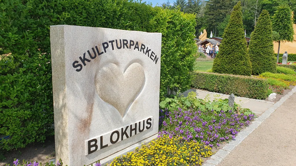 Skulpturparken Blokhus 2023 - sten