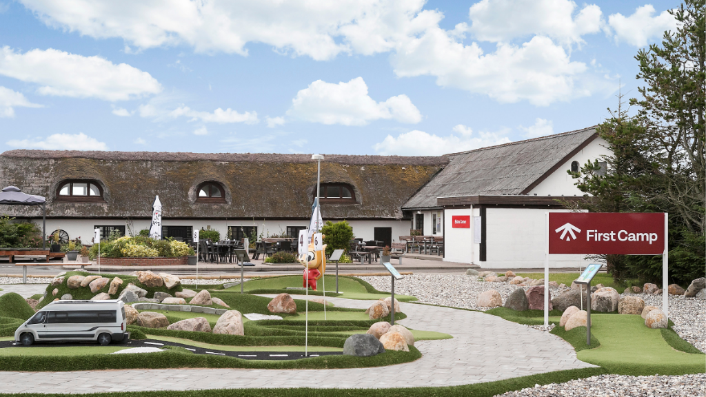 First Camp Klim Strand  