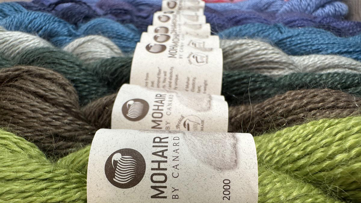 Brushed Lace | Mohair by Canard