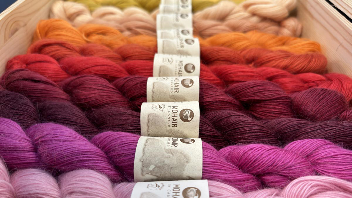 Brushed Lace | Mohair by Canard