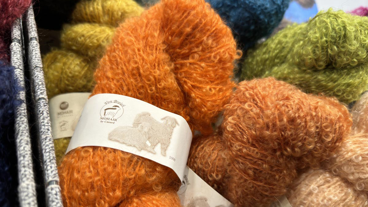 Brushed Lace | Mohair by Canard