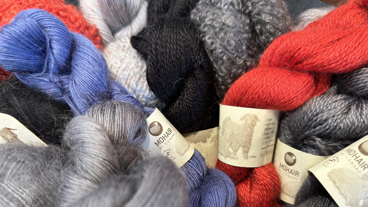 Brushed Lace | Mohair by Canard