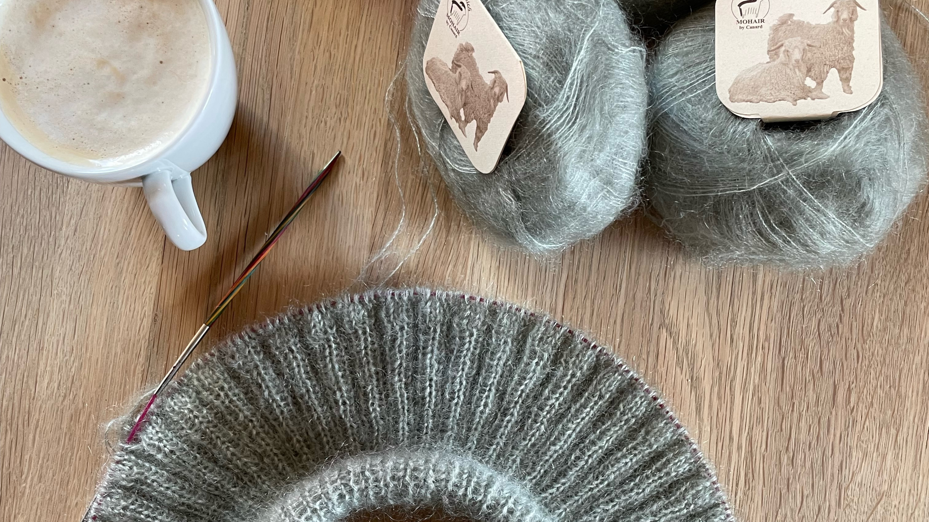 Brushed Lace | Mohair by Canard