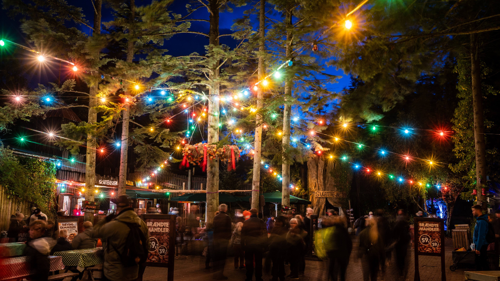 Squirrel and Hedgehog Harvest Market_Fårup Sommerland