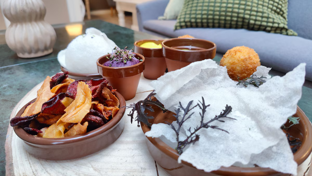 Rønnes Hotel restaurant