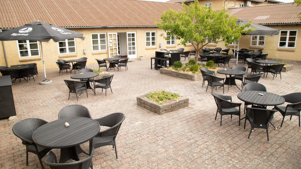 Rønnes Hotel restaurant