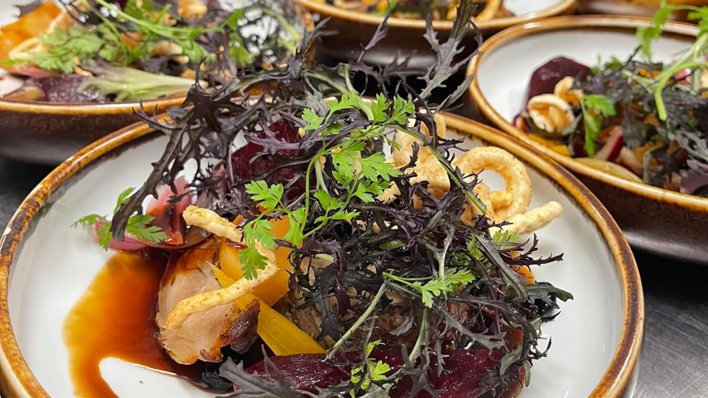 Rønnes Hotel restaurant