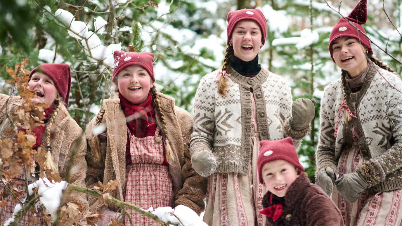 Adventshygge ved nissehuset