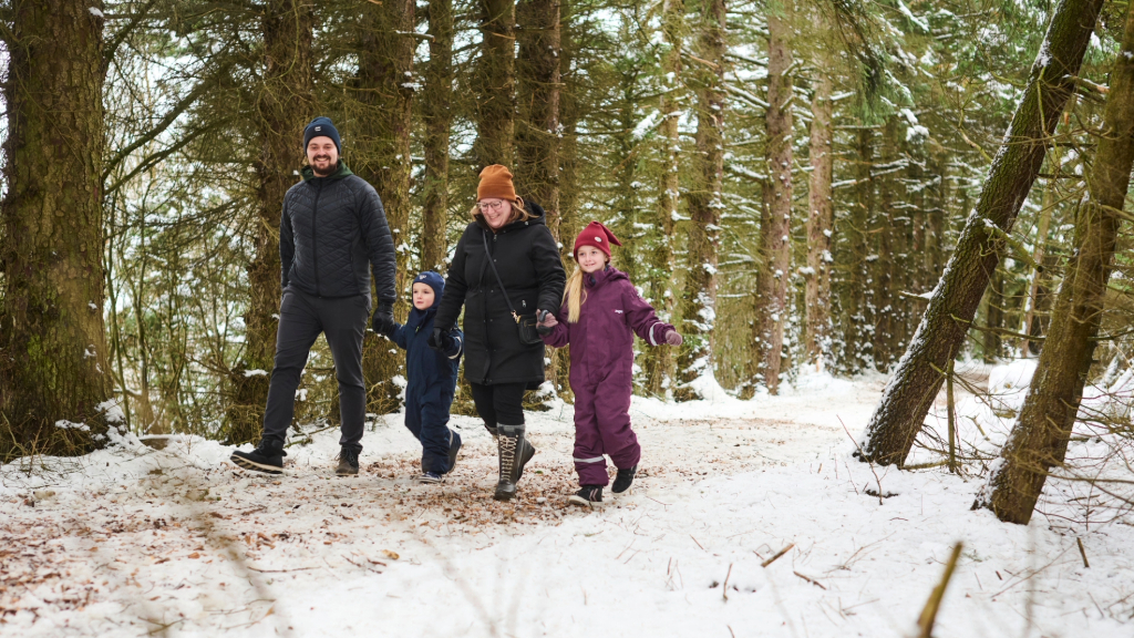 Adventshygge ved nissehuset