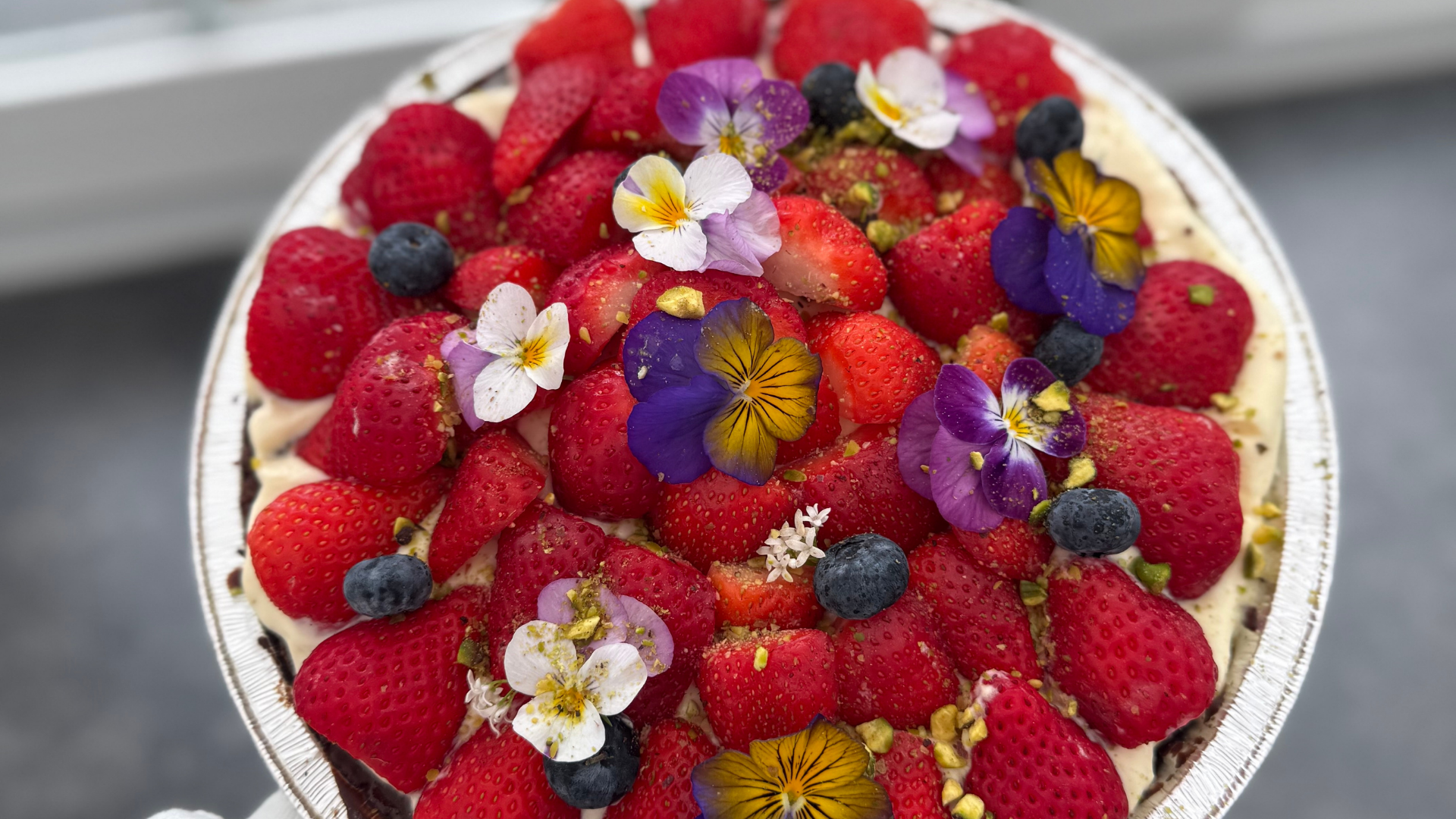 Jordbærtærte_Hawtorn café