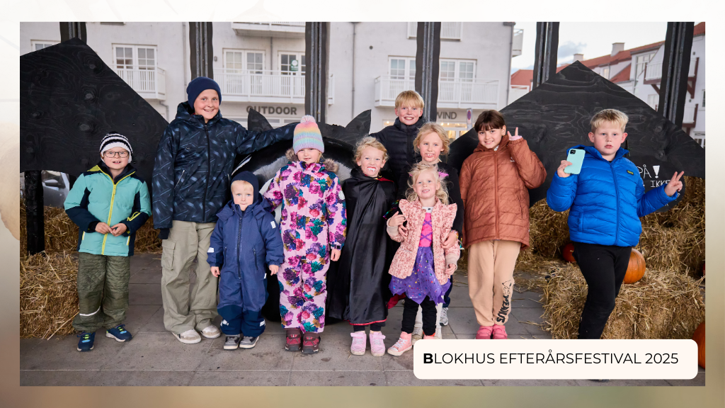 Spøgelsesjagt for de mindste