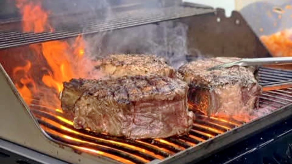 BBQ Myggen
