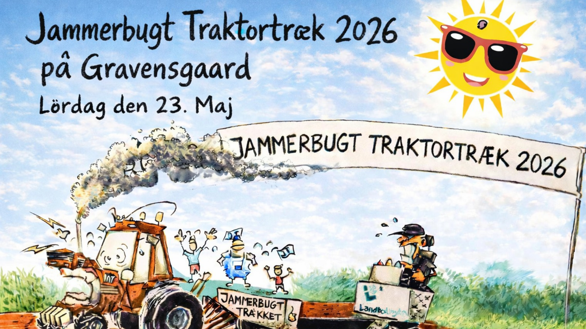 Traktortræk event