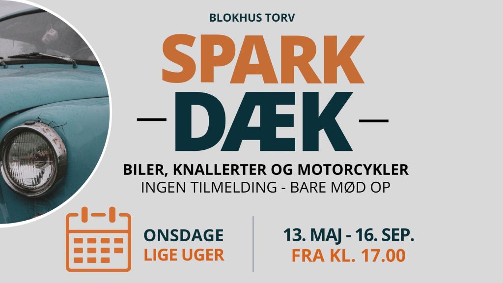 Spar Dæk Onsdage