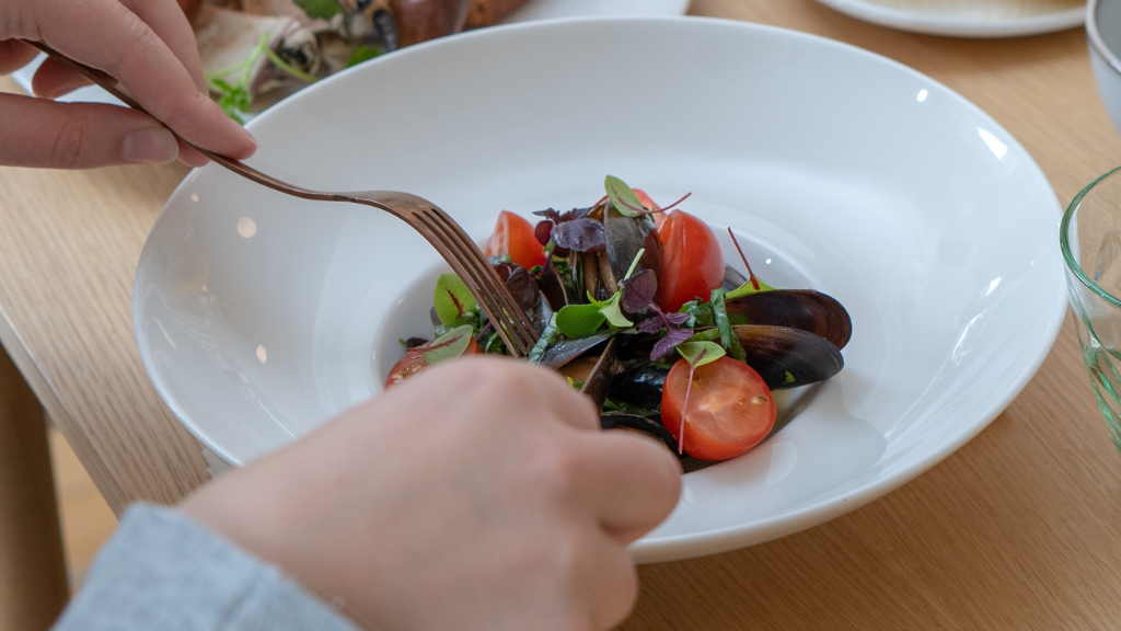 Skaldyrsfrokost