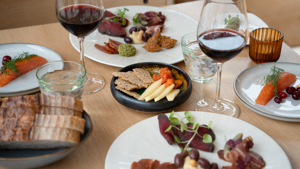 Tapas & kolde drinks