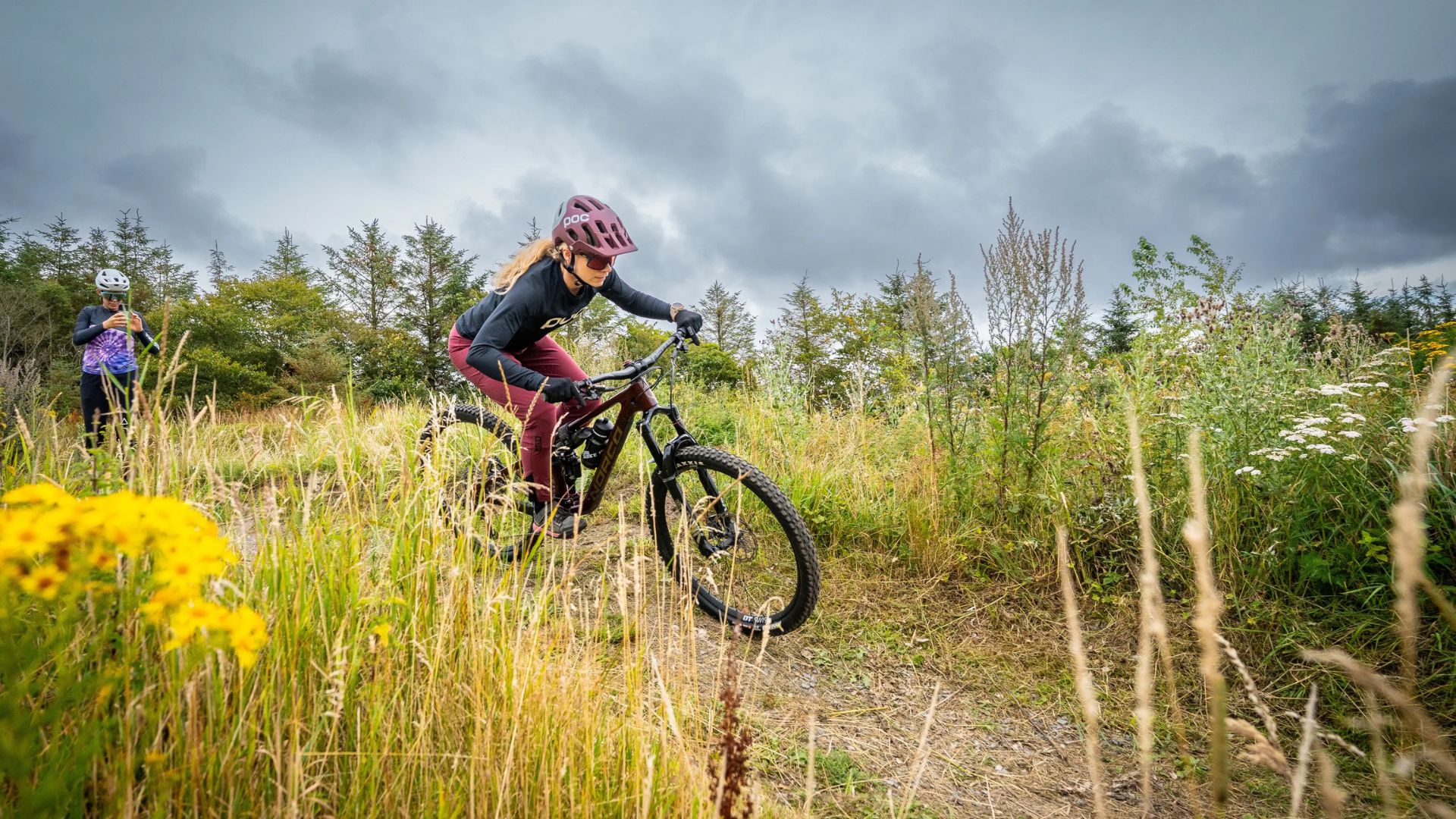 MTB-Technik & geführte Tour – blaue Trails 1