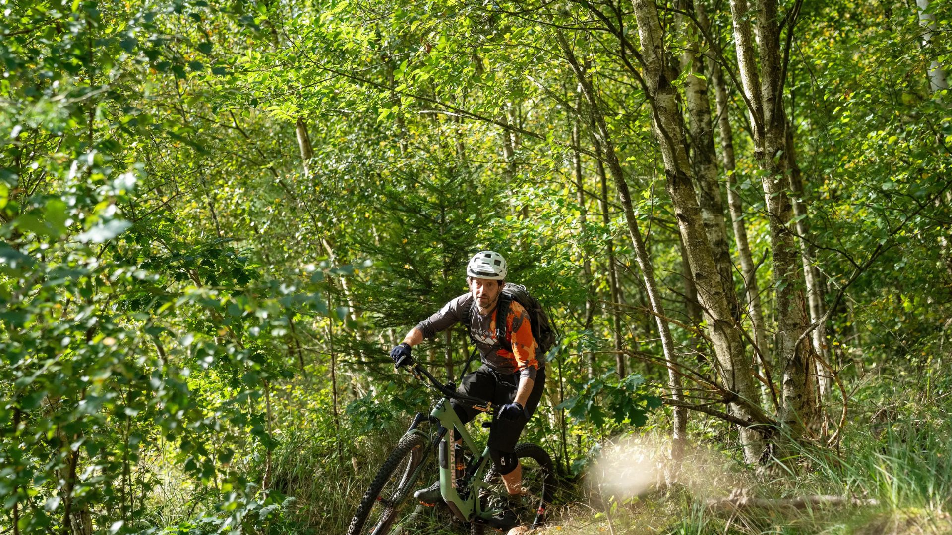 MTB-Technik & geführte Tour – blaue Trails 2