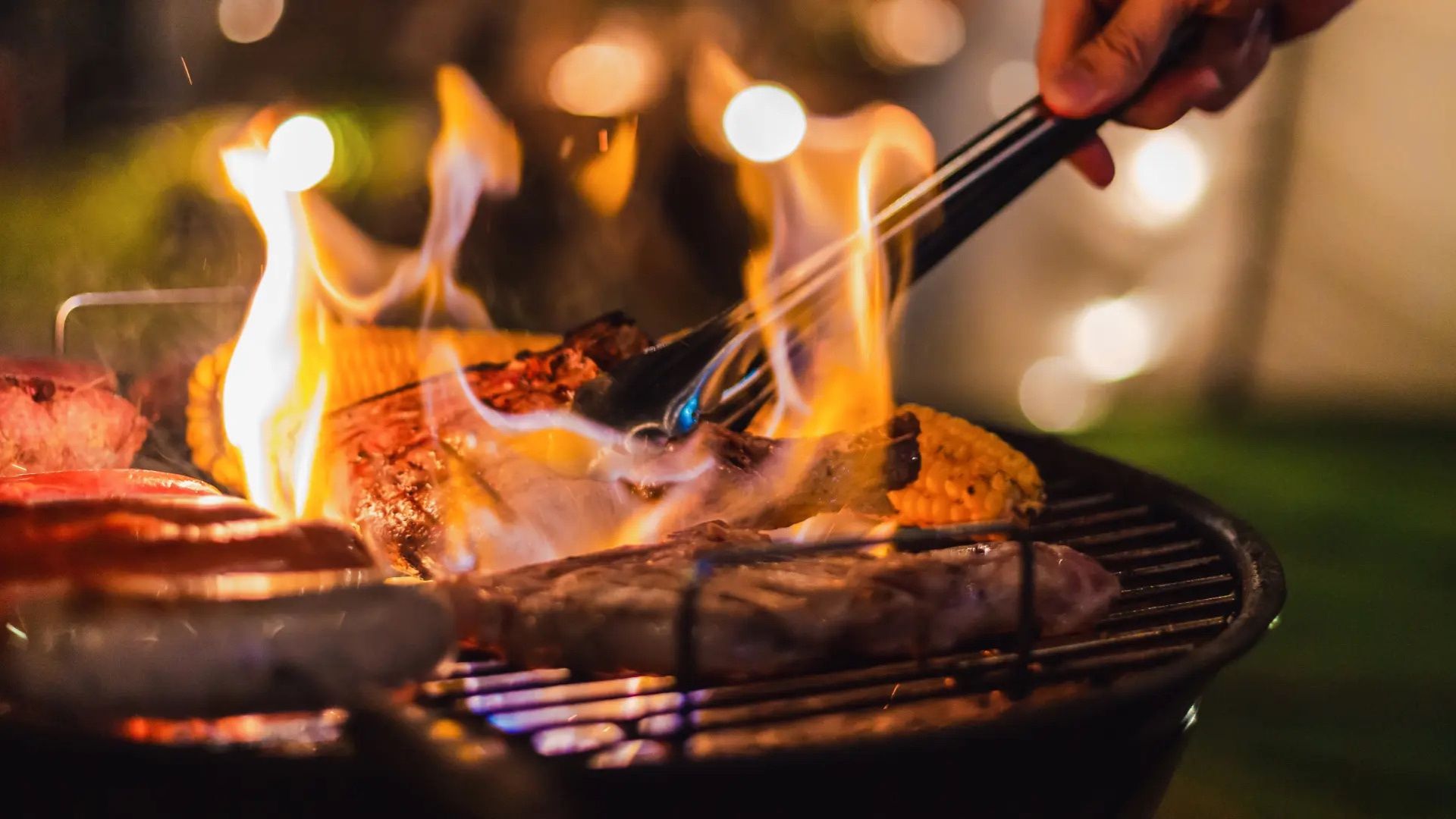 Stor Grillbuffet & live musik