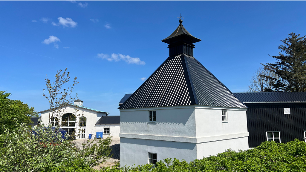 Hødal malt tørreovn