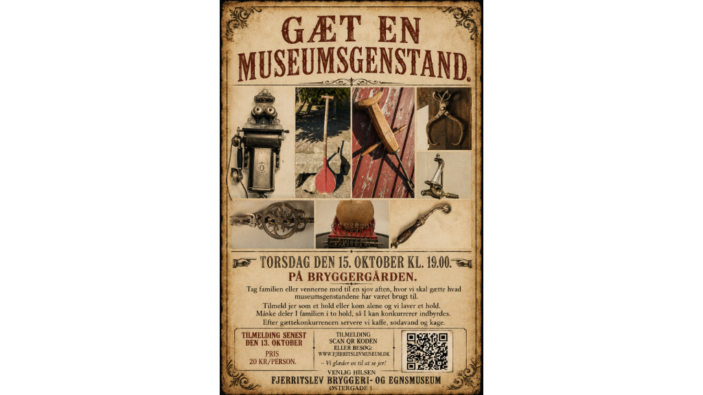 fjerritslev museum