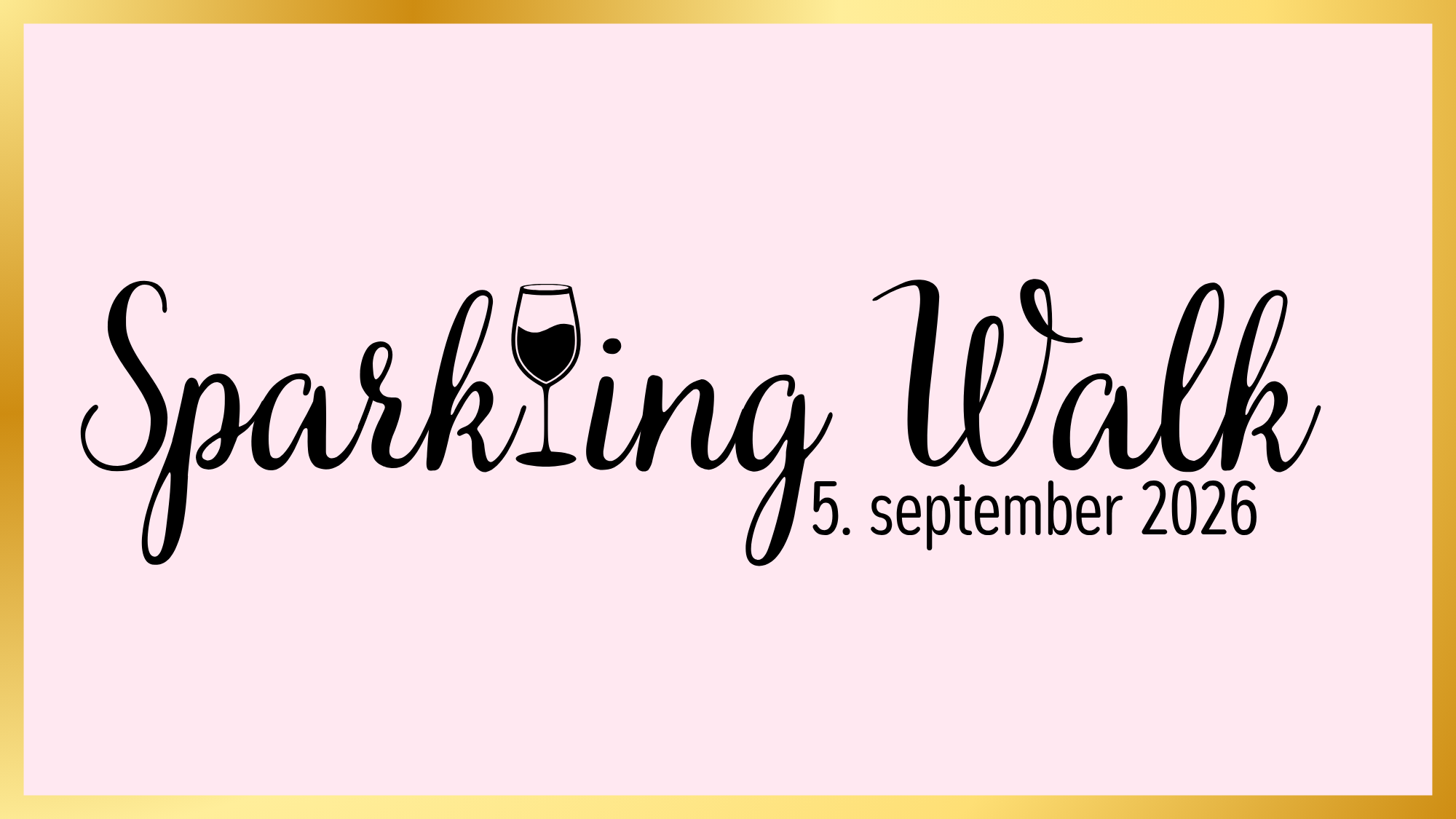 Spakrling walk 2026