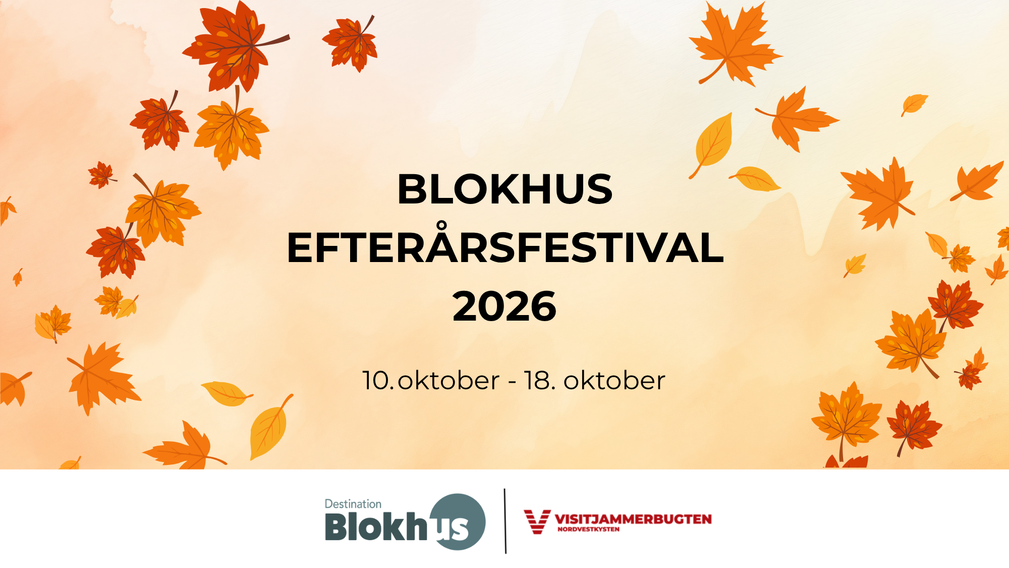 BLOKHUS EFTERÅRSFESTIVAL 2026