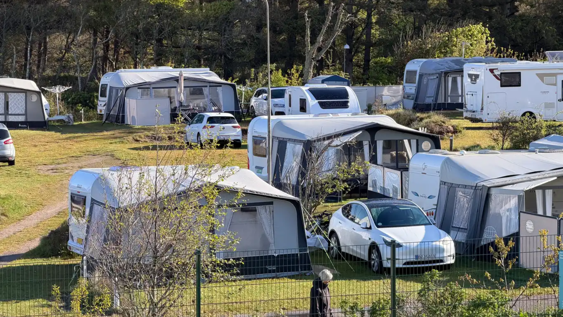 blokhus by camping