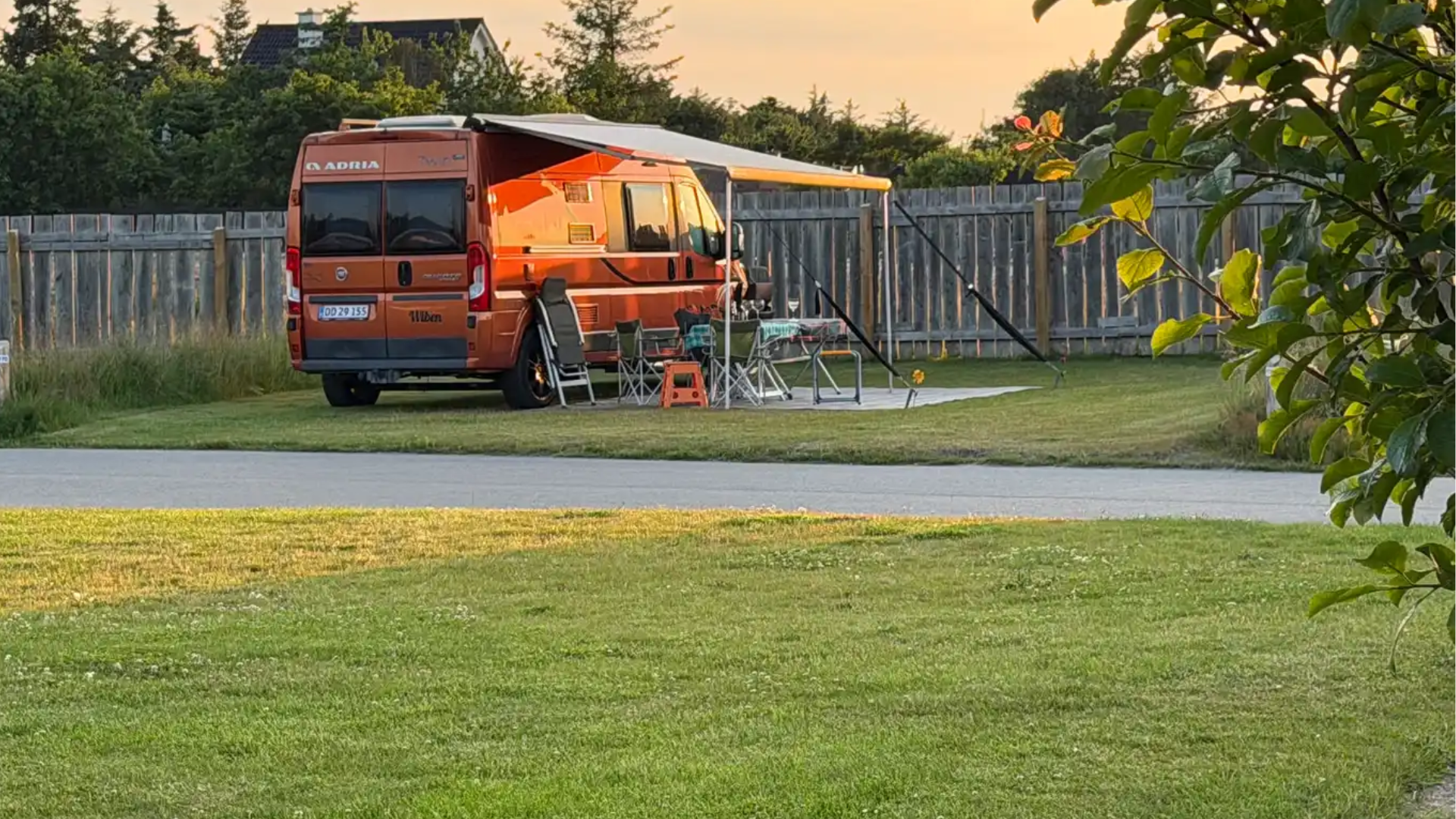blokhus by camping