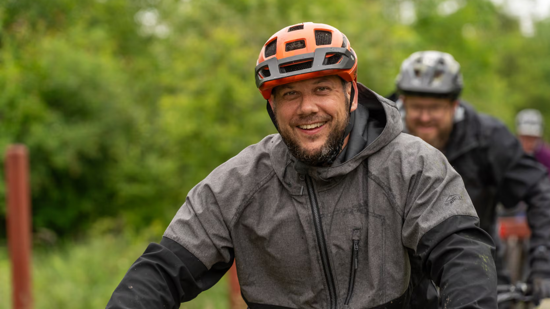 Rigtige mandfolk-weekend på MTB og gravel