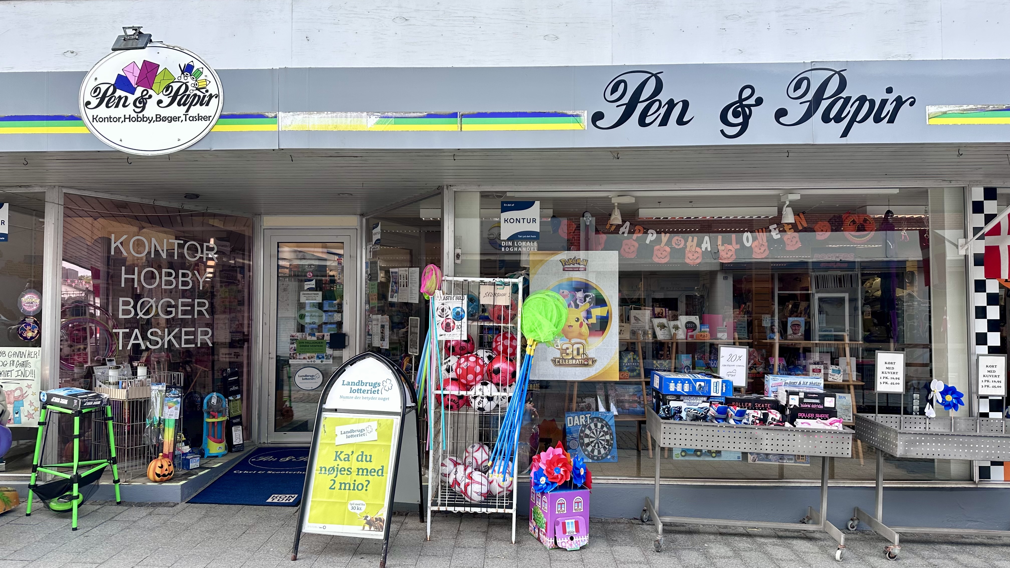 Pen & Papir