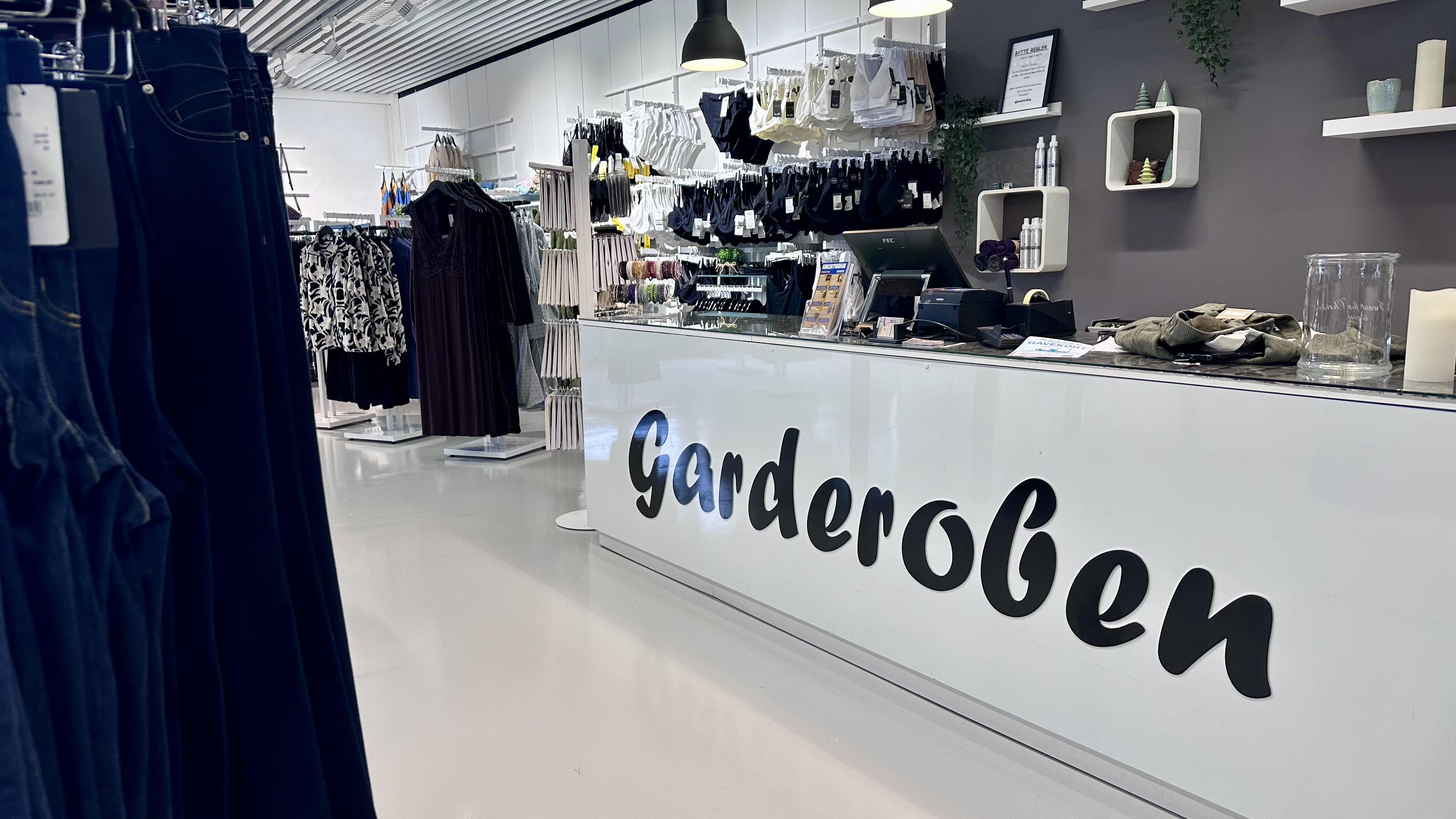 Garderoben