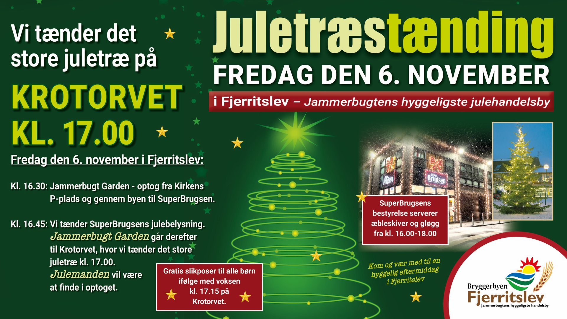 Juletræstænding