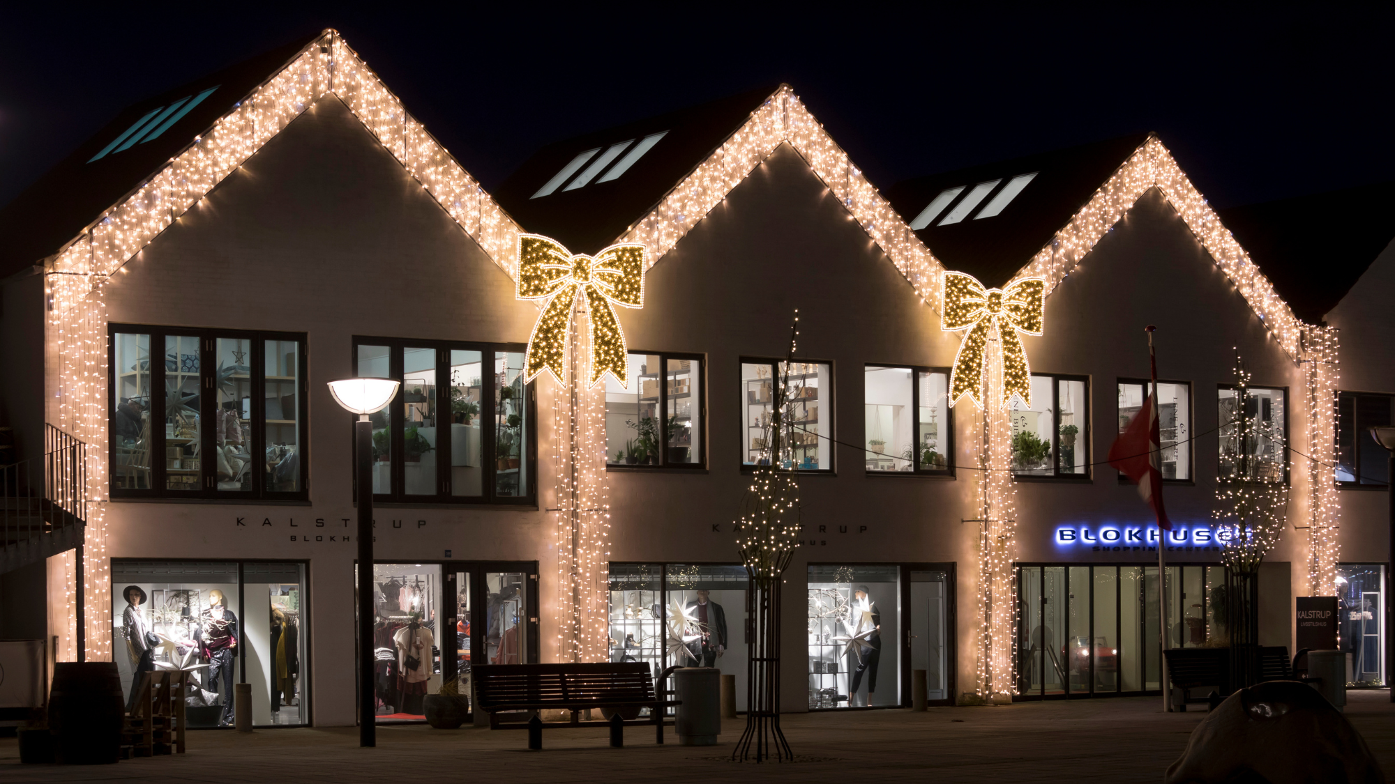 Jul i Destination Blokhus