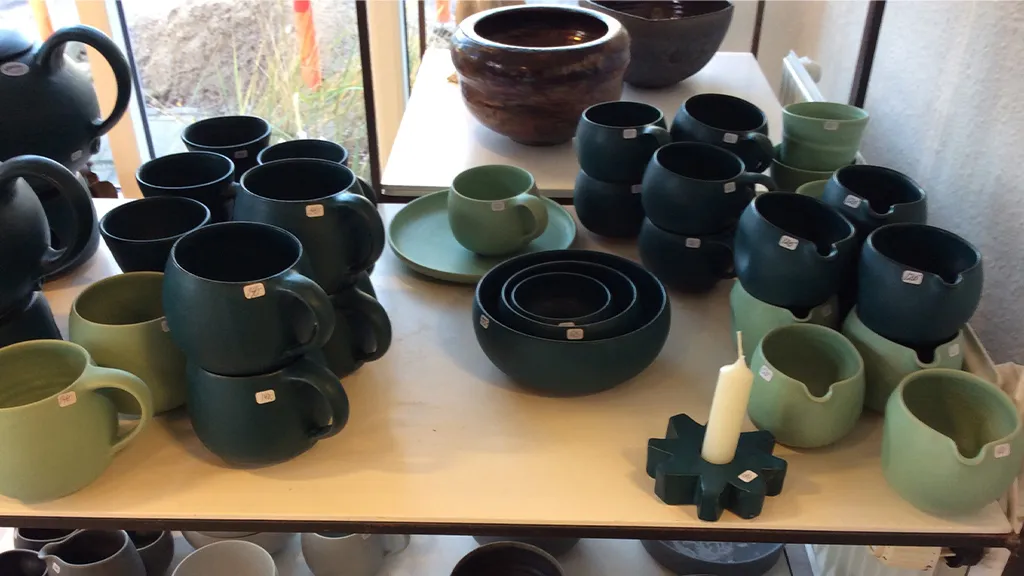Salg af keramik